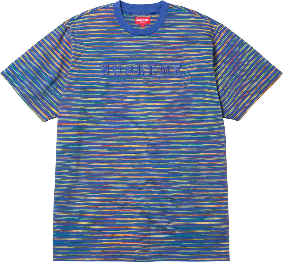 Static Stripe Top view 2